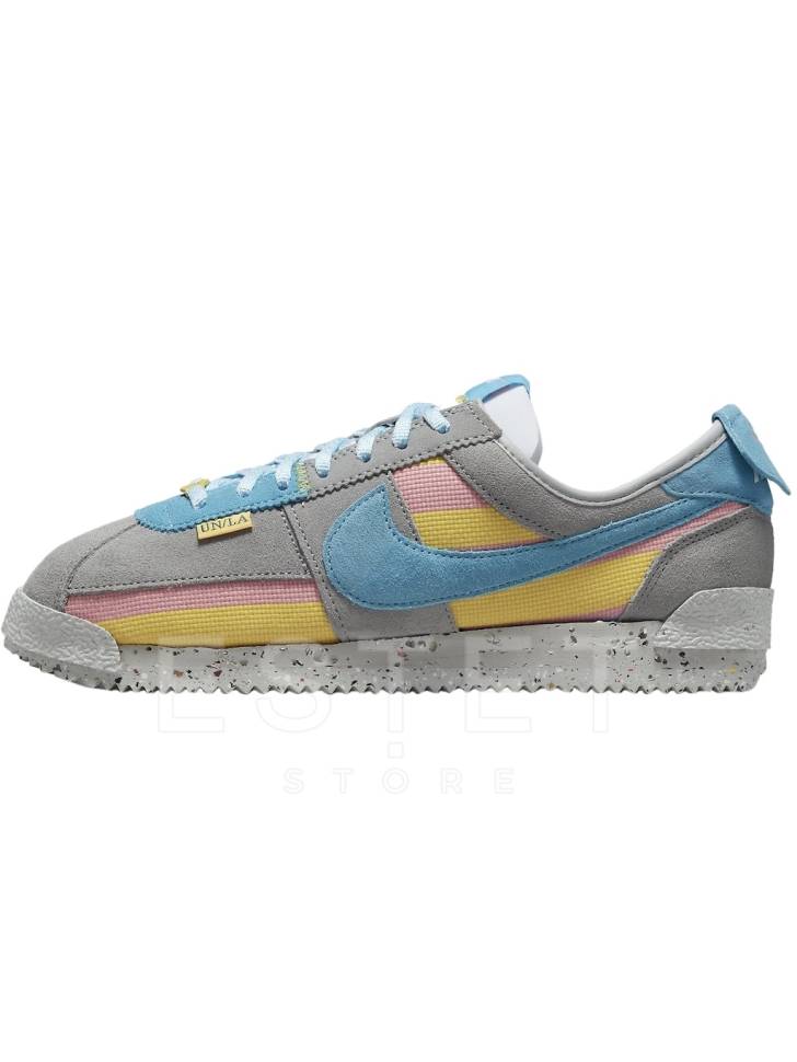 Кроссовки Nike Union X Cortez Серые