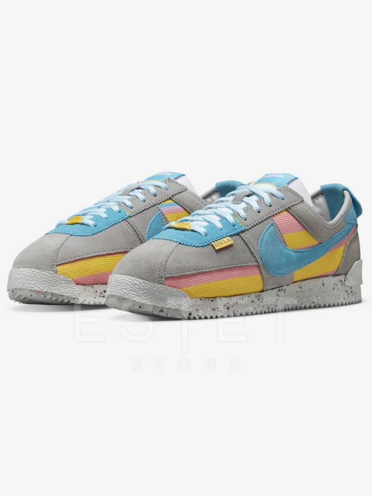 Кроссовки Nike Union X Cortez Серые