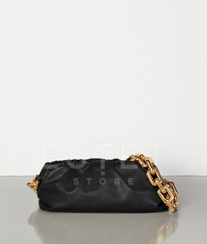 Сумка Bottega Veneta The Chain Pouch Черная