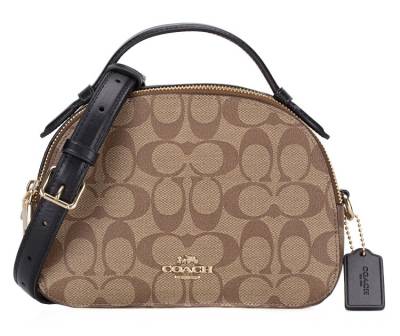 Сумка Coach Serena Бежевая