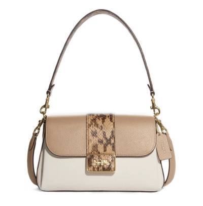 Сумка Coach Grace Светло-коричневая