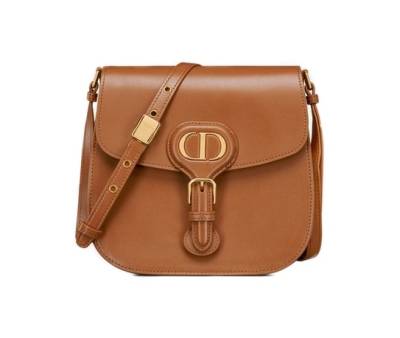 Сумка Dior Bobby Frame Коричневая