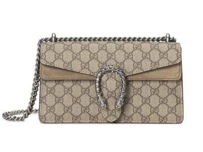 Сумка Gucci Dionysus Бежевая