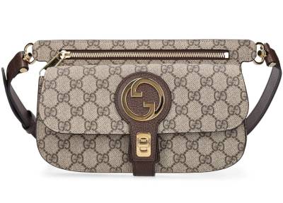 Сумка Gucci Blondie Бежевая