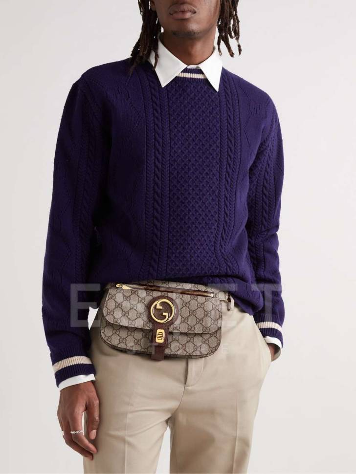 Сумка Gucci Blondie Бежевая