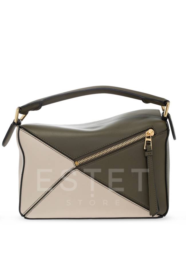 Сумка Loewe Puzzle Зеленая