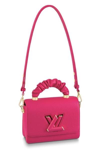 Сумка Louis Vuitton Twist Pm Розовая