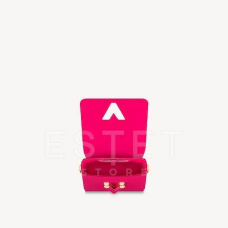 Сумка Louis Vuitton Twist Pm Розовая