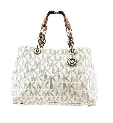 Сумка Michael Kors Jet Set Teagen Small Белая