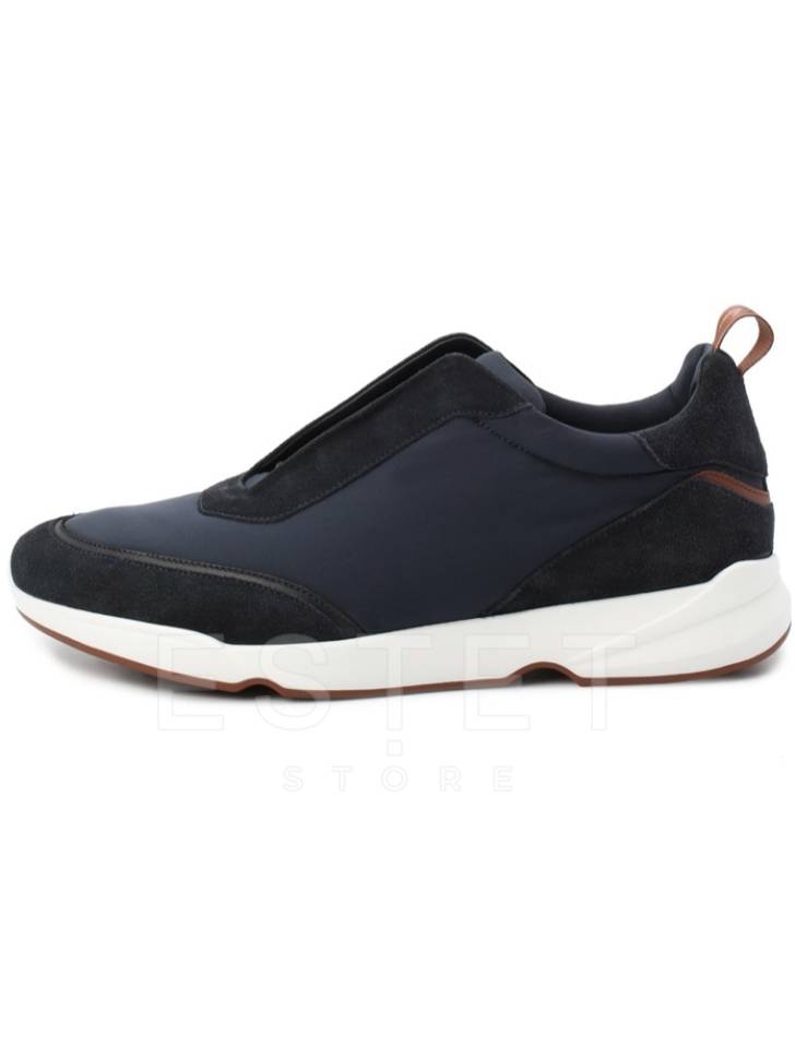 Кроссовки Loro Piana Modular Walk Темно-синие