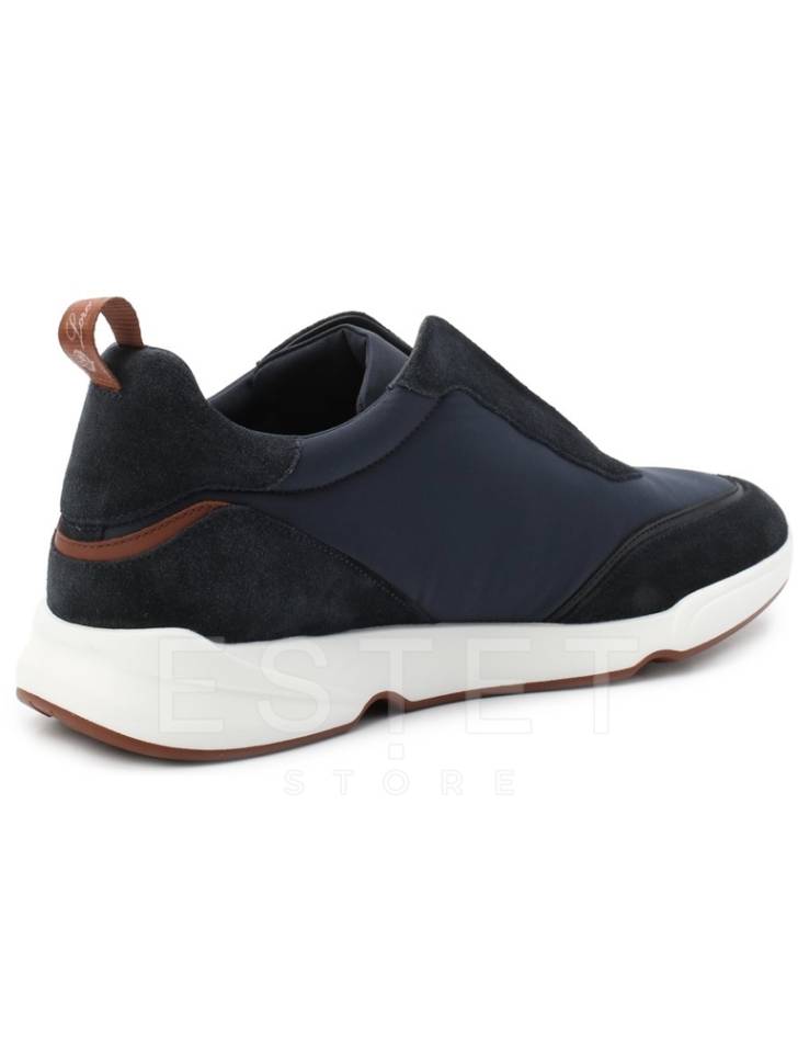 Кроссовки Loro Piana Modular Walk Темно-синие