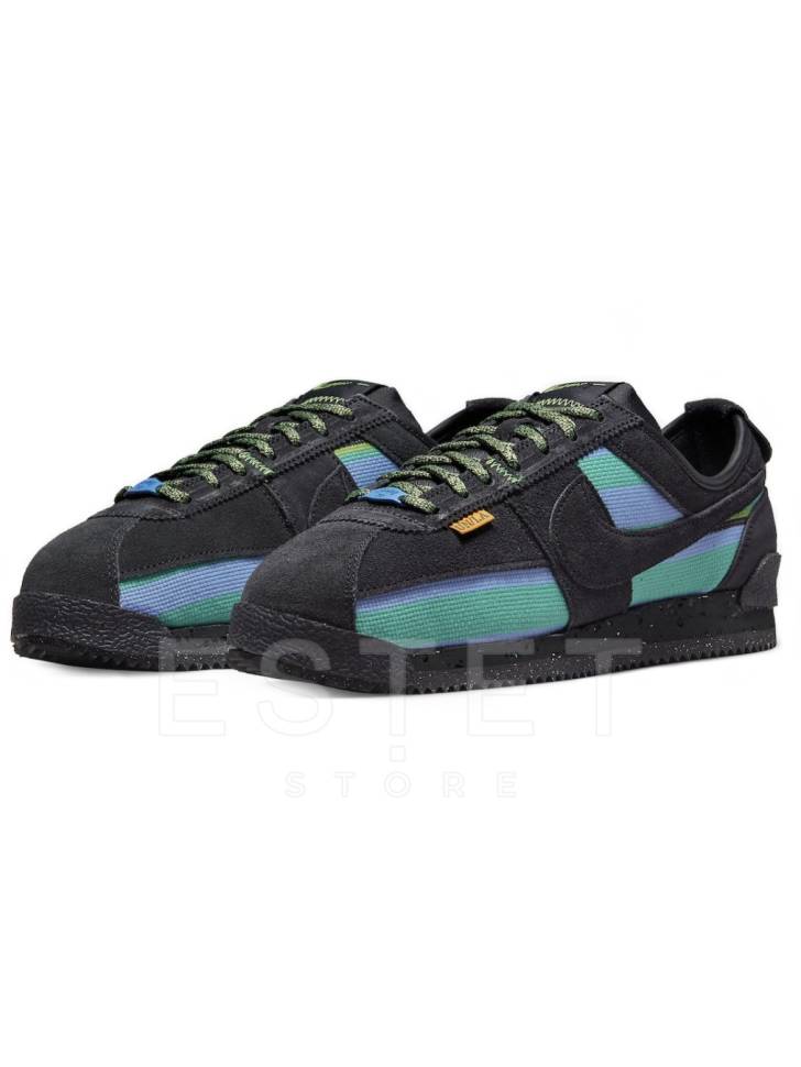 Кроссовки Nike Union X Cortez Черные