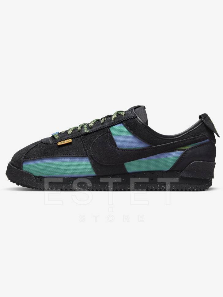 Кроссовки Nike Union X Cortez Черные