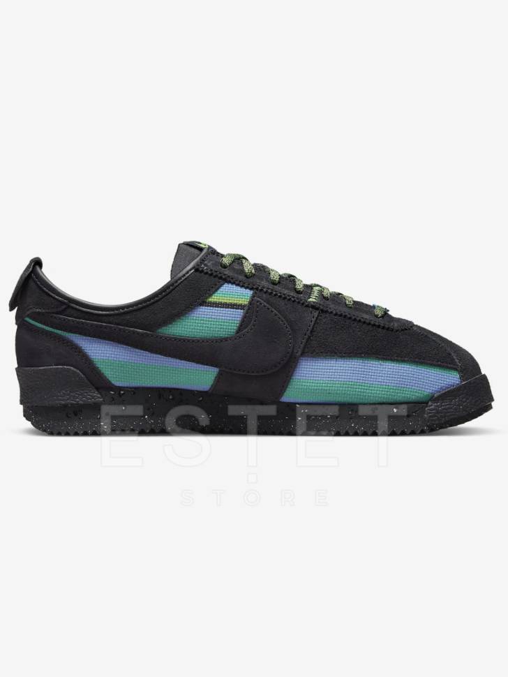Кроссовки Nike Union X Cortez Черные