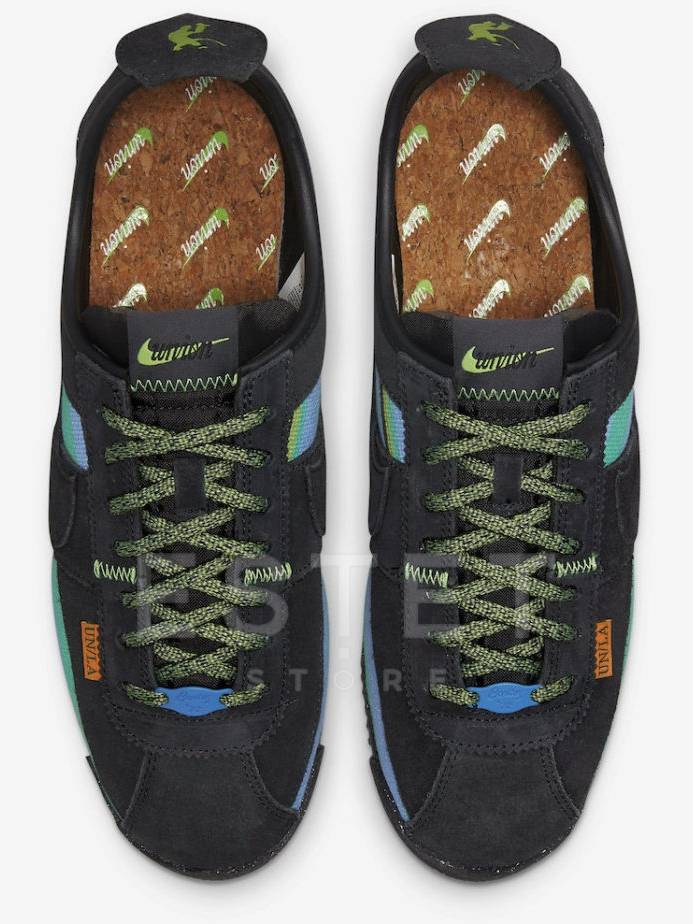 Кроссовки Nike Union X Cortez Черные