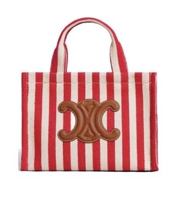 Сумка Celine Cabas Красная