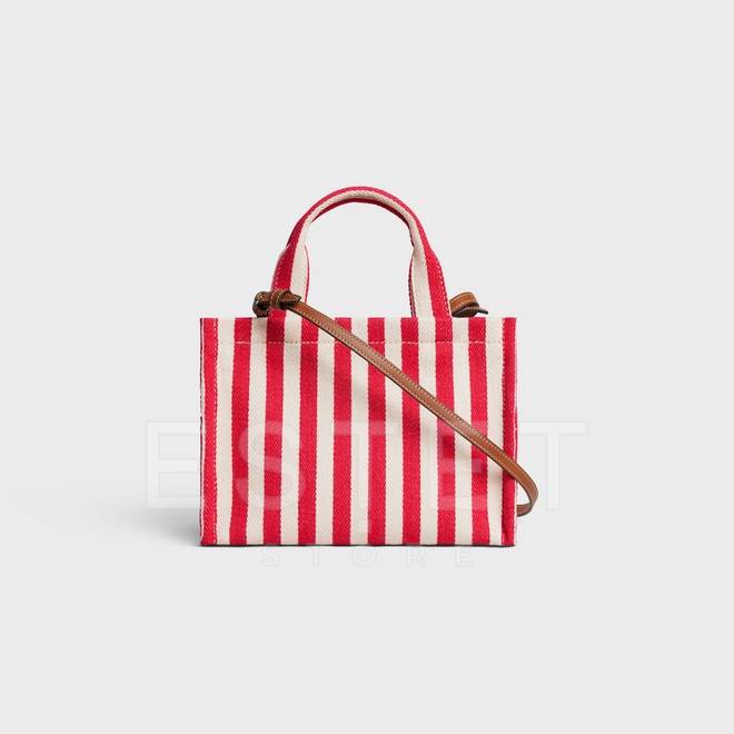 Сумка Celine Cabas Красная