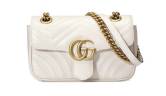 Сумка Gucci Gg Marmont Белая
