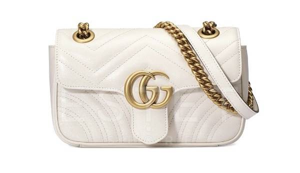 Сумка Gucci Gg Marmont Белая