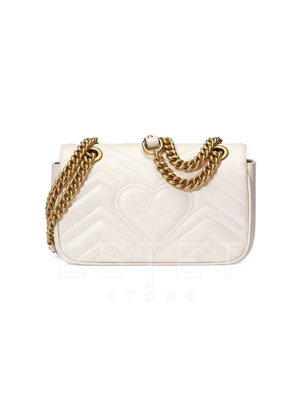 Сумка Gucci Gg Marmont Белая
