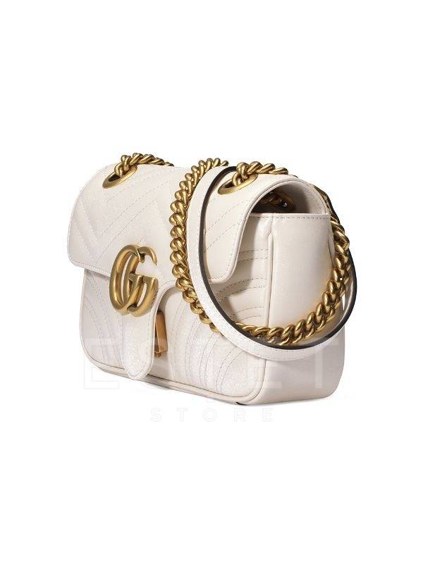 Сумка Gucci Gg Marmont Белая