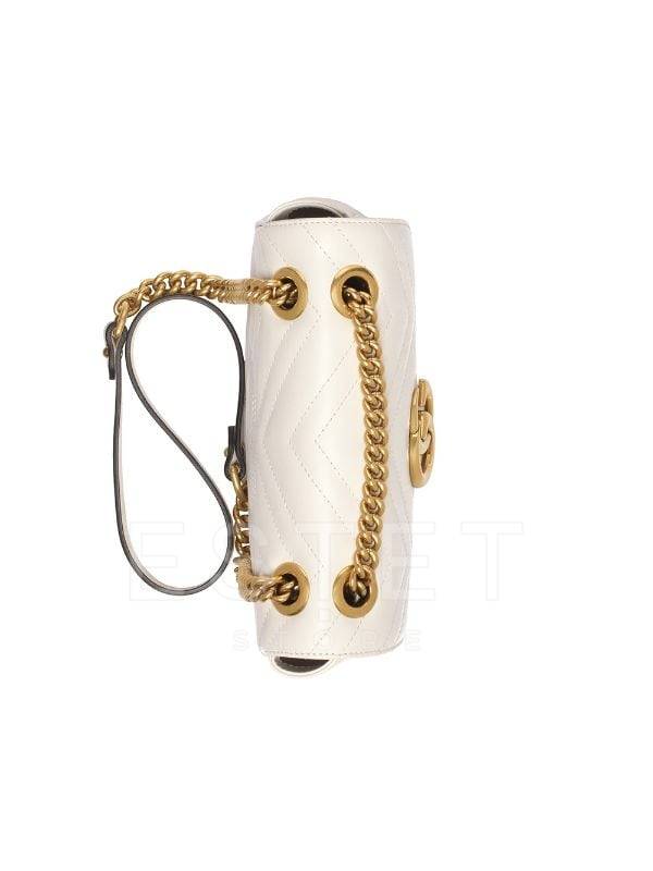 Сумка Gucci Gg Marmont Белая
