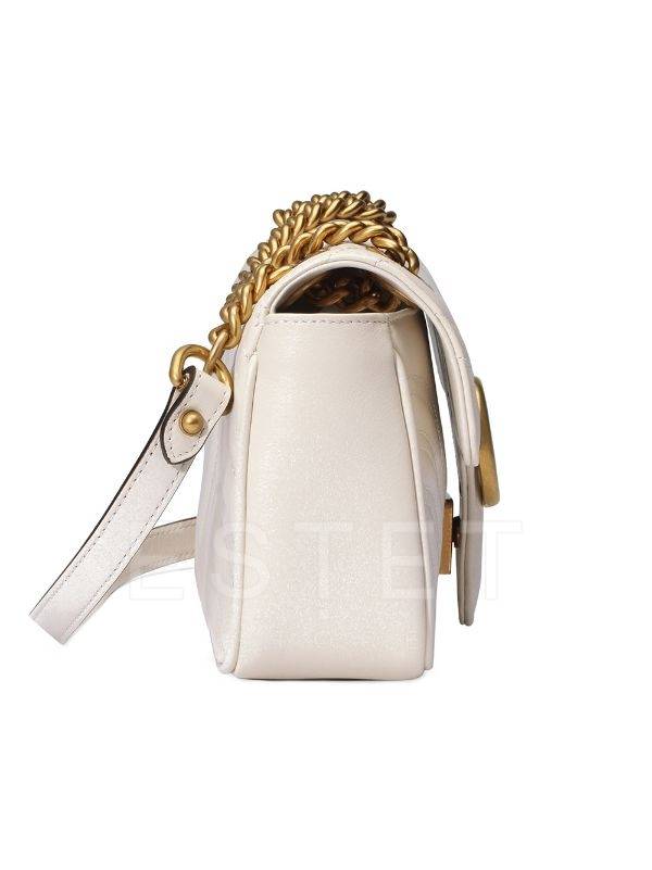 Сумка Gucci Gg Marmont Белая