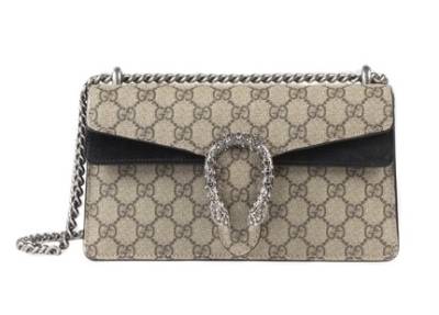 Сумка Gucci Dionysus Бежевая