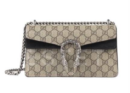 Сумка Gucci Dionysus Бежевая