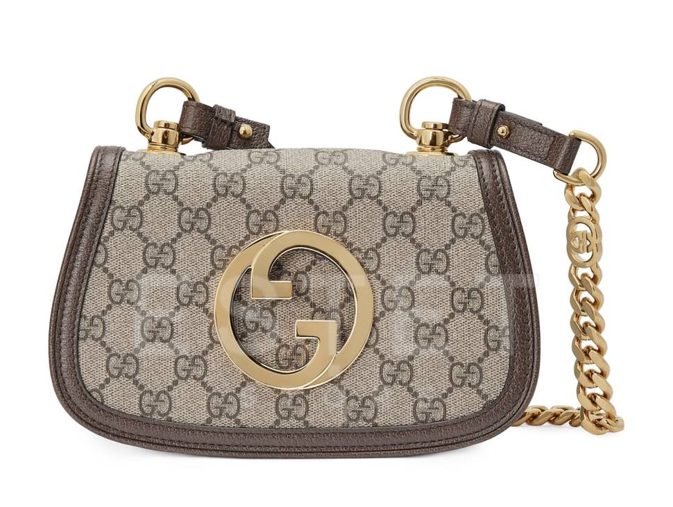 Сумка Gucci Blondie Бежевая