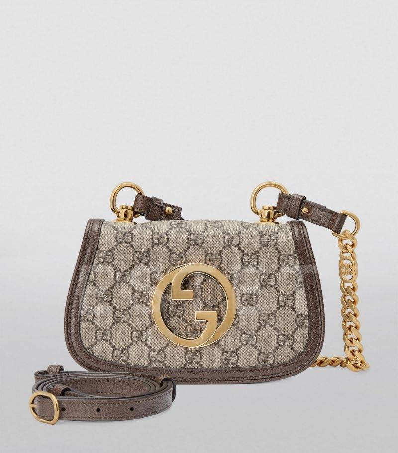 Сумка Gucci Blondie Бежевая