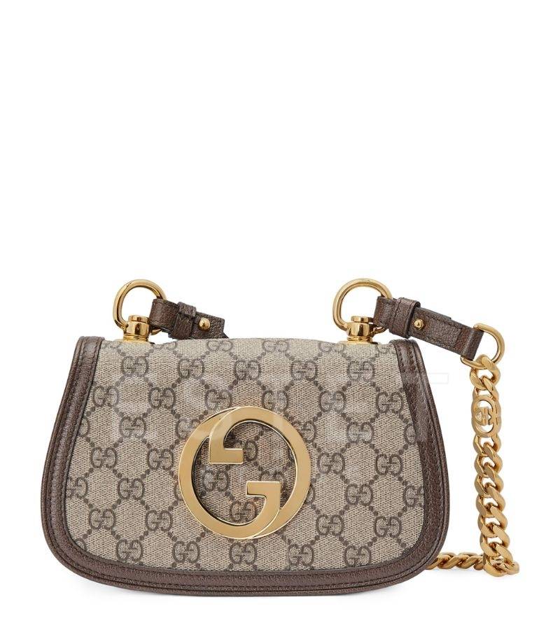 Сумка Gucci Blondie Бежевая