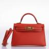 Сумка Hermes Kelly 20 Mini Sellier Красная