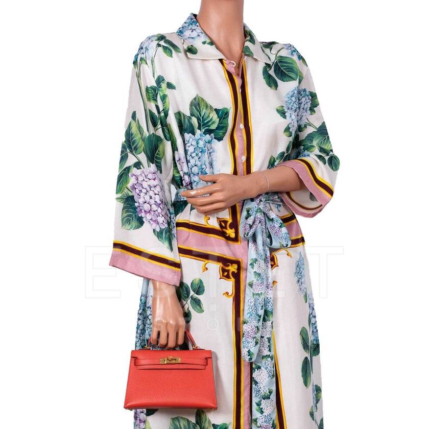 Сумка Hermes Kelly 20 Mini Sellier Красная