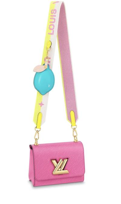 Сумка Louis Vuitton Twist Pm Розовая