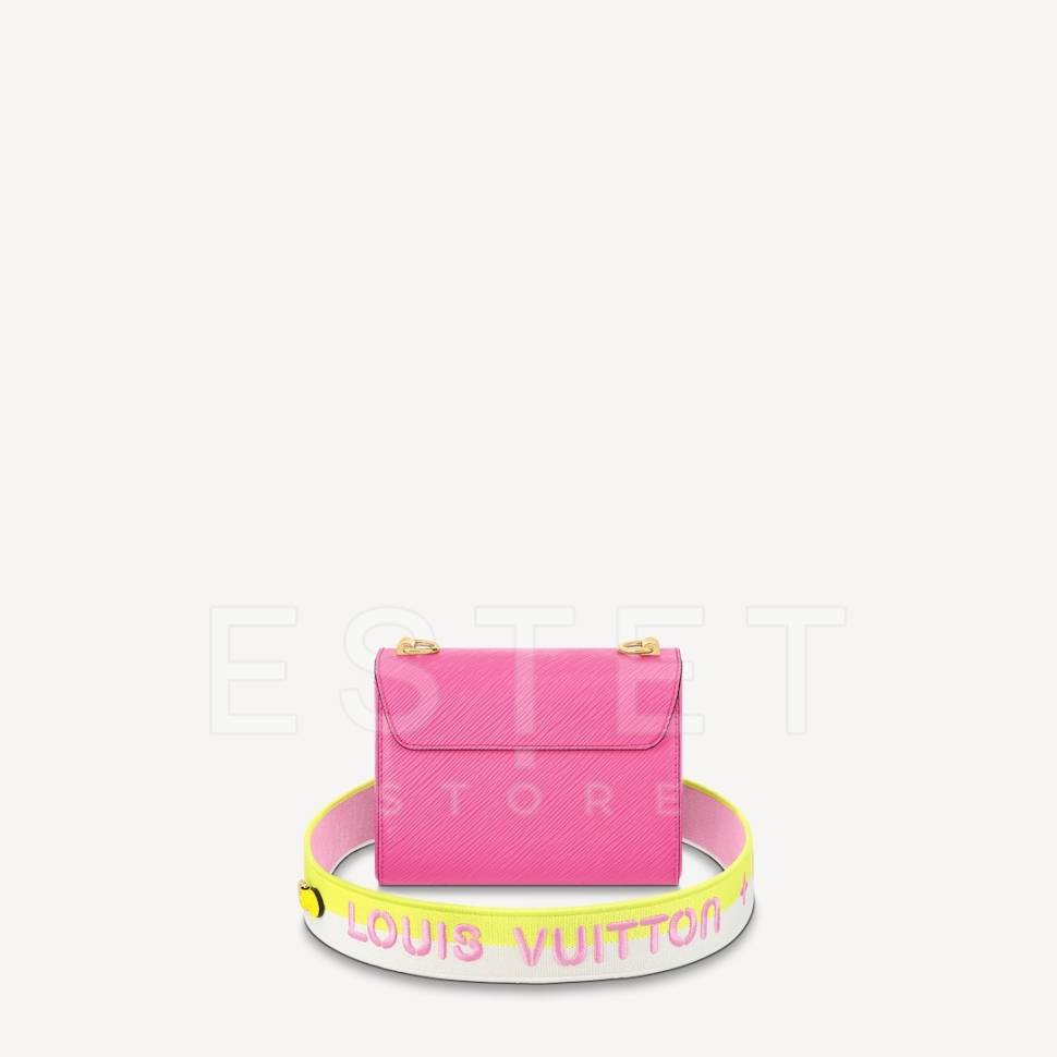 Сумка Louis Vuitton Twist Pm Розовая