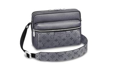 Сумка Louis Vuitton Outdoor Серебряная