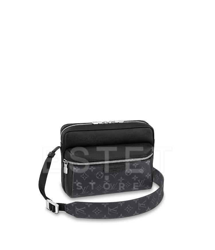 Сумка Louis Vuitton Outdoor Серебряная