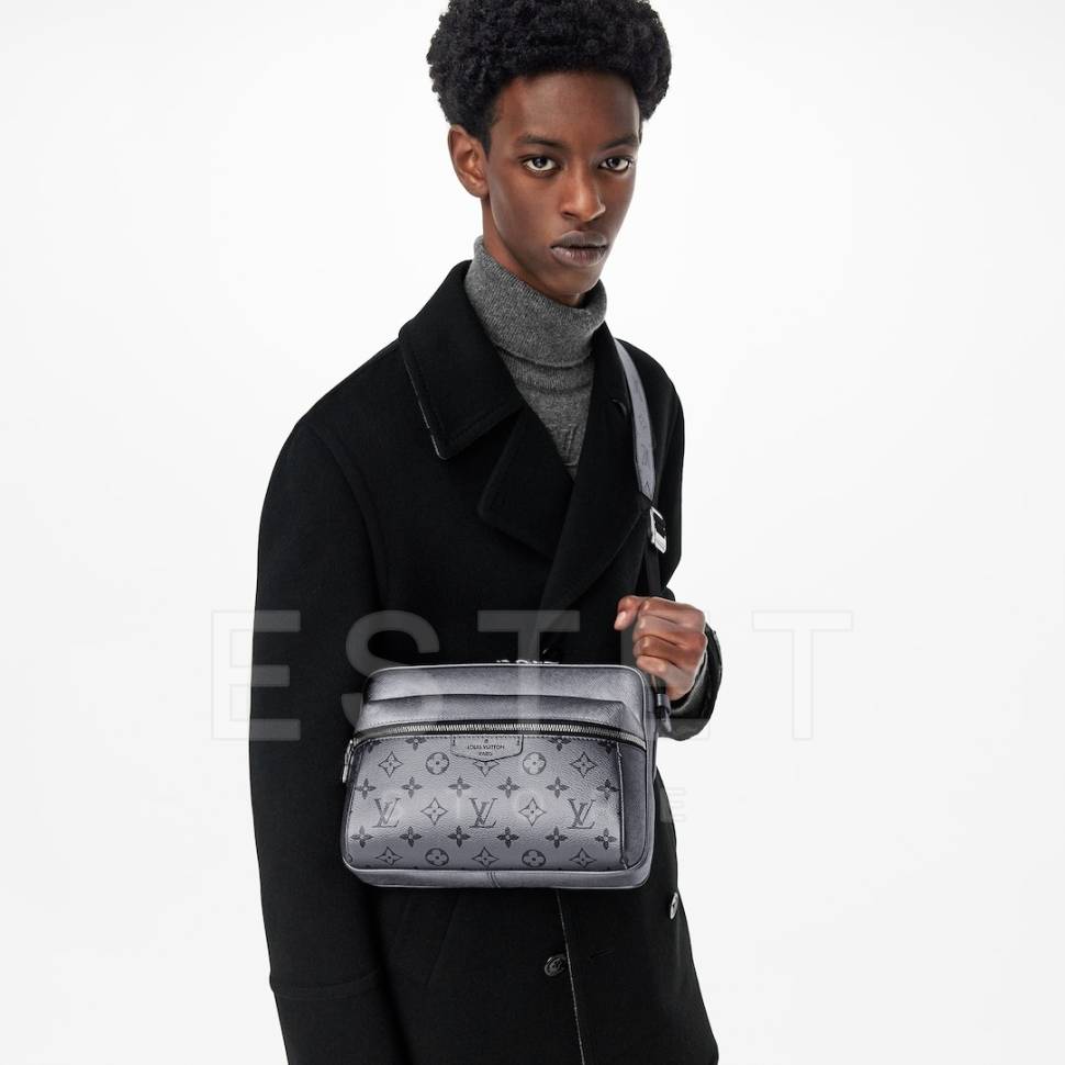 Сумка Louis Vuitton Outdoor Серебряная