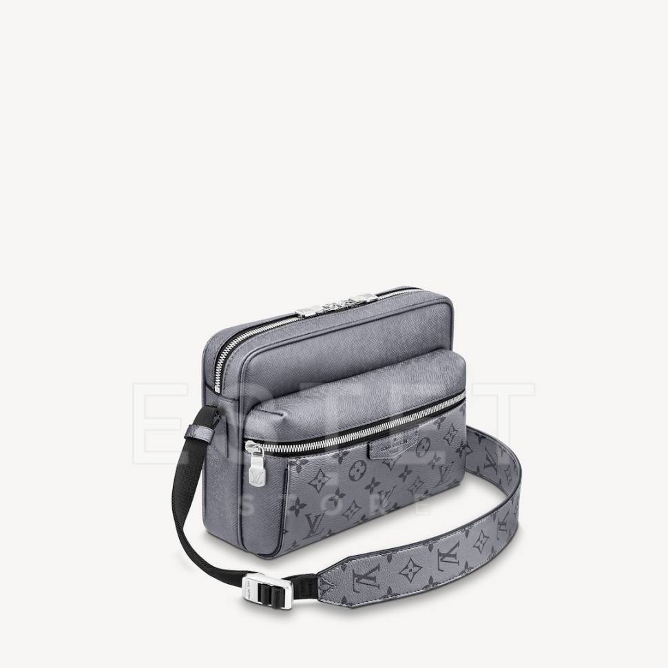 Сумка Louis Vuitton Outdoor Серебряная