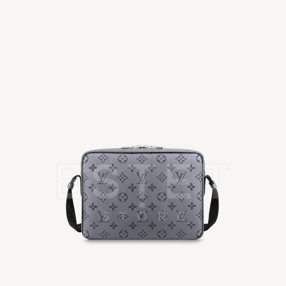 Сумка Louis Vuitton Outdoor Серебряная