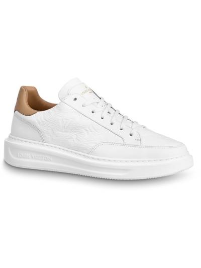 Кроссовки Louis Vuitton Beverly Hills Белые