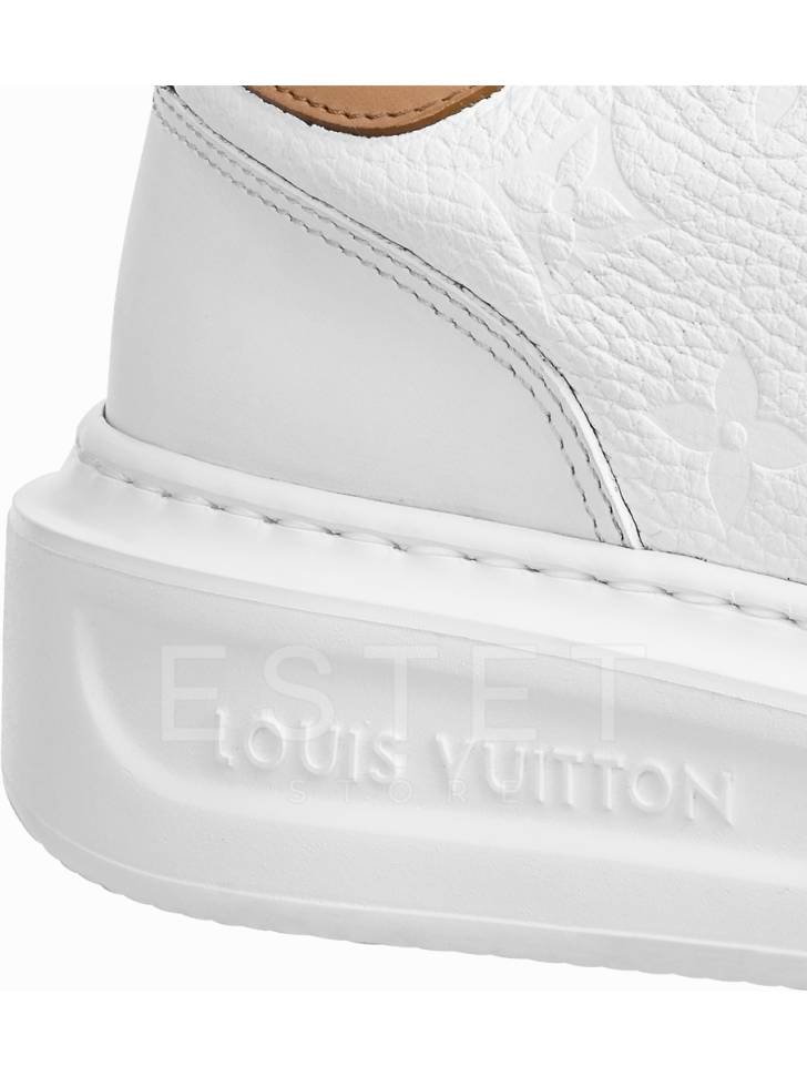 Кроссовки Louis Vuitton Beverly Hills Белые