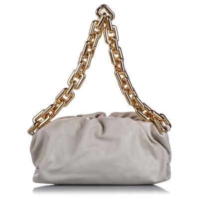 Сумка Bottega Veneta The Chain Pouch Серая