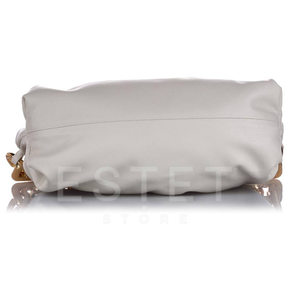 Сумка Bottega Veneta The Chain Pouch Серая