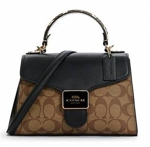 Сумка Coach Pepper Черная