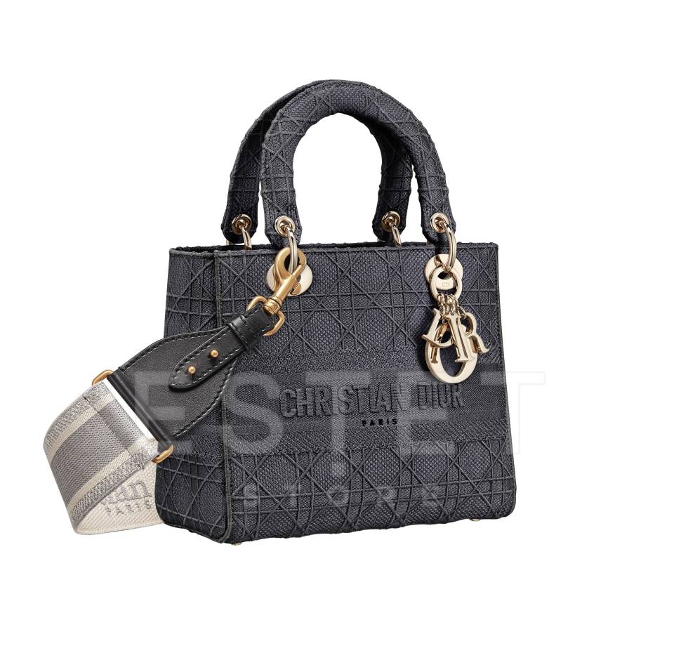 Сумка Dior Lady D-lite Черная