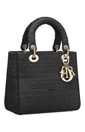 Сумка Dior Lady D-lite Черная