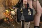 Сумка Dior Lady D-lite Черная