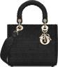 Сумка Dior Lady D-lite Черная
